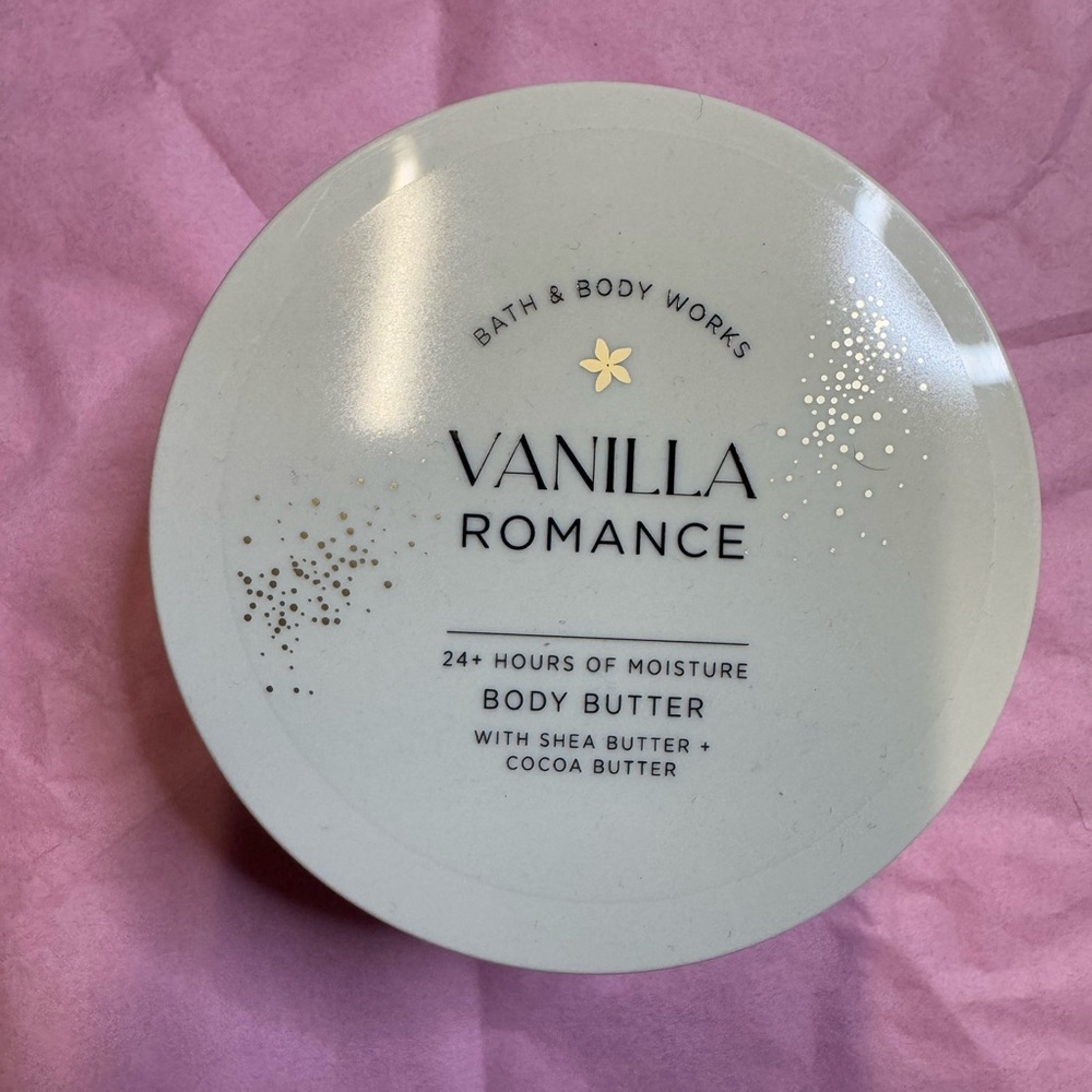 Bath & Body Works Vanilla Romance Body Butter